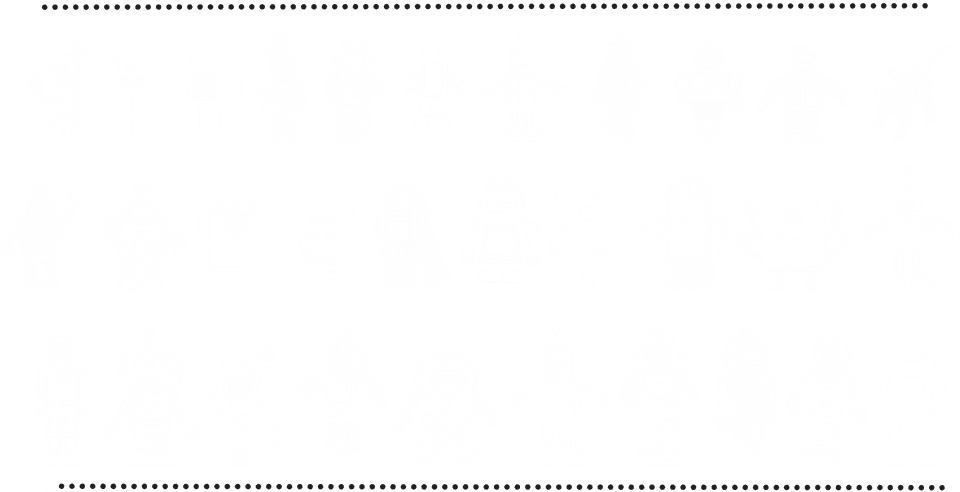 Drawings of robots